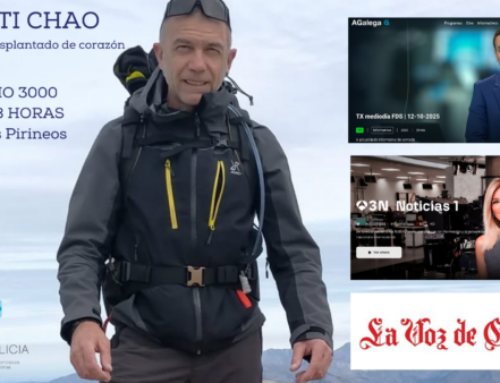 Santi Chao conquista los Pirineos: En 48 horas, ocho cumbres de 3.000 metros en un nuevo reto por la donación de órganos