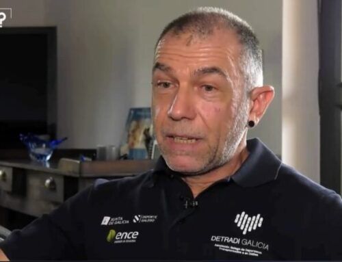 Santi Chao, un ejemplo de vida y superación tras un trasplante de corazón.