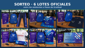 Sorteo de seis lotes oficiales de DETRADI GALICIA entre los asistentes a Pasos de Gratitud 2026